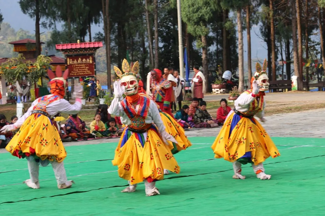 Dagana Tshechu Regional Folk Festival