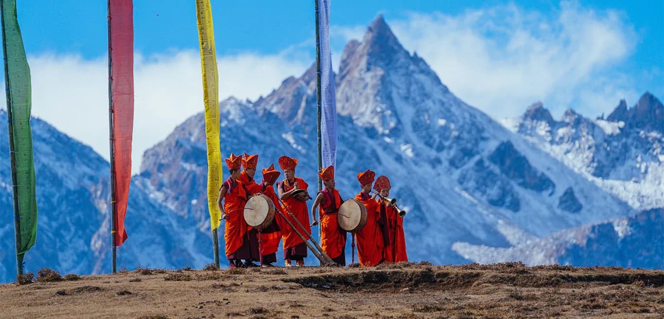 Gasa Tshechu Highland Gateway Festival
