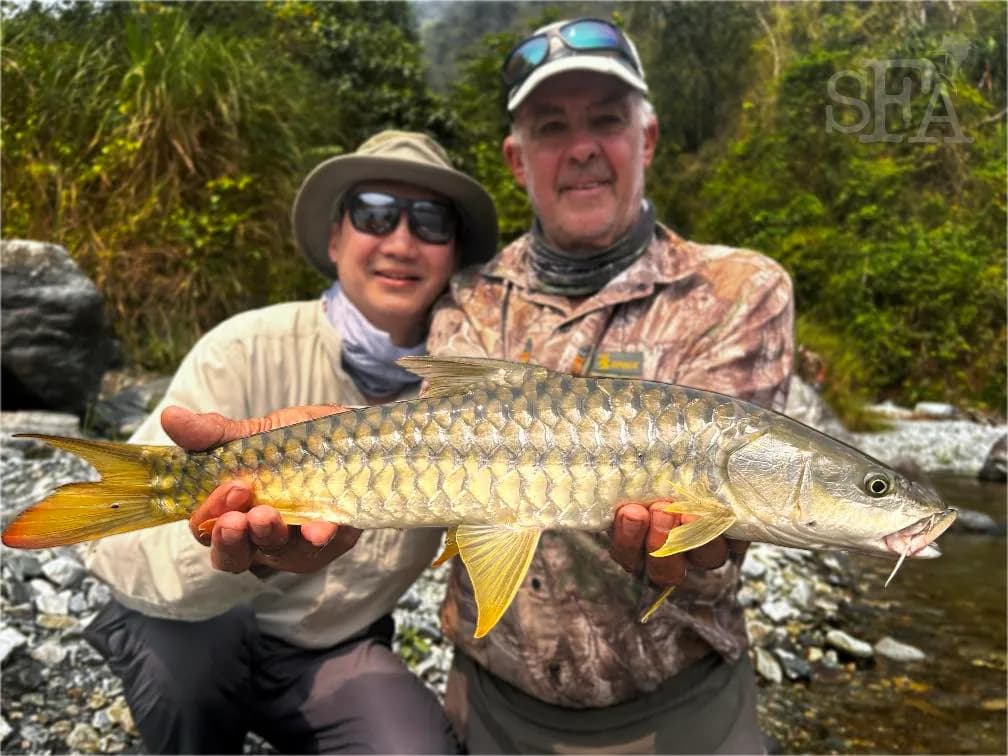 Sunkosh River Golden Mahseer Fishing & Valley Walk