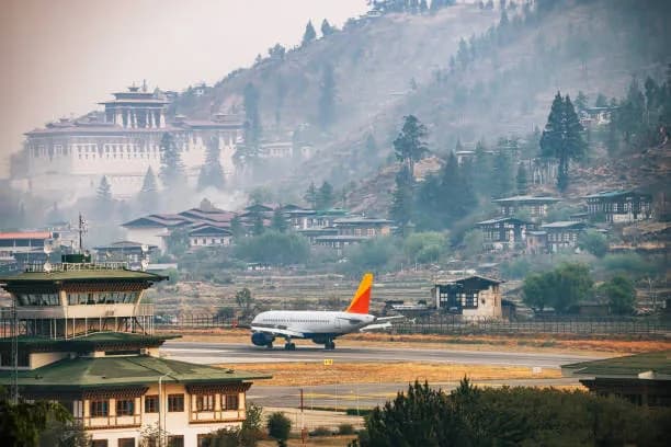 Arrival in Paro – Scenic Welcome & Transfer to Thimphu