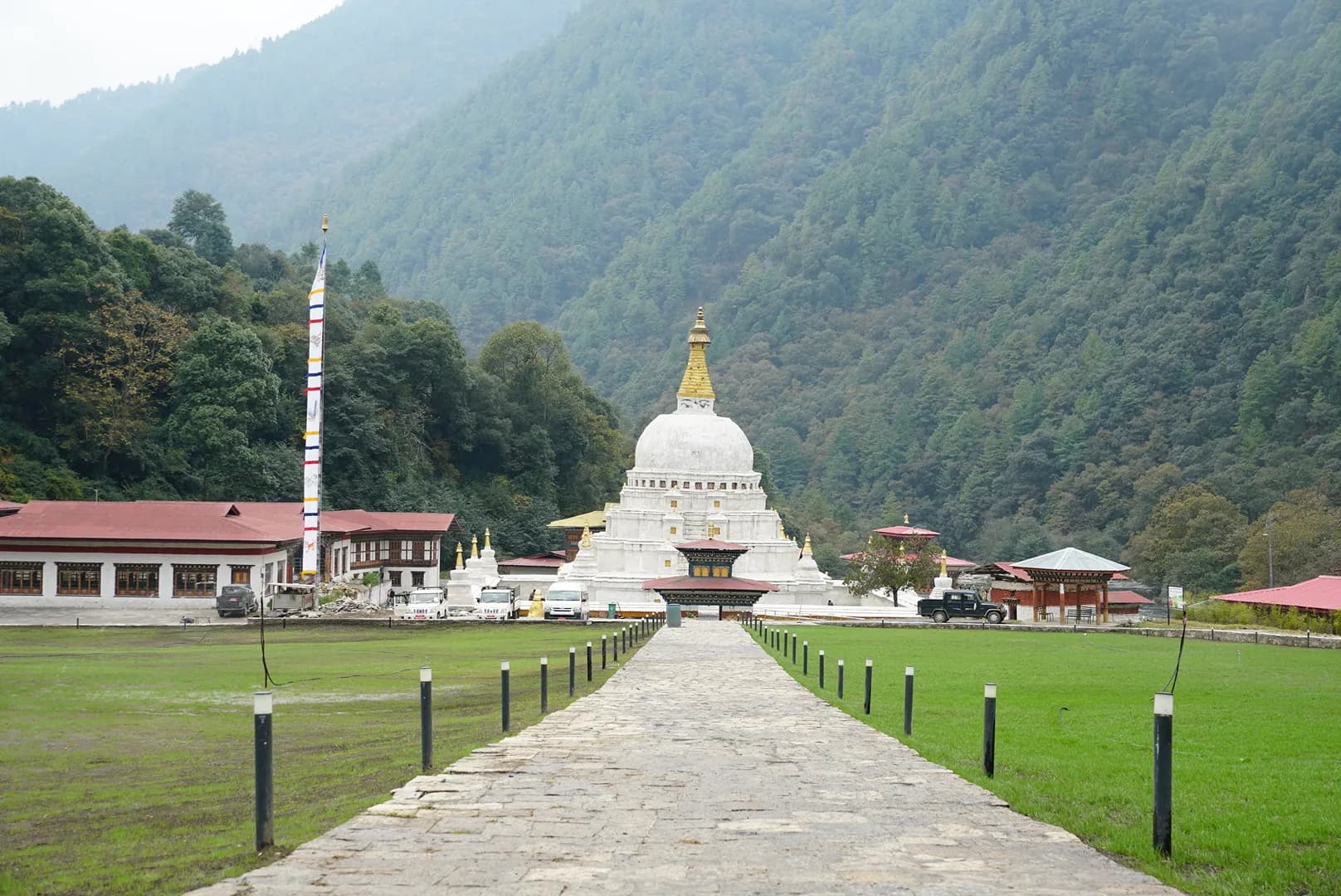 Chorten Kora Grand Stupa Pilgrimage Circuit