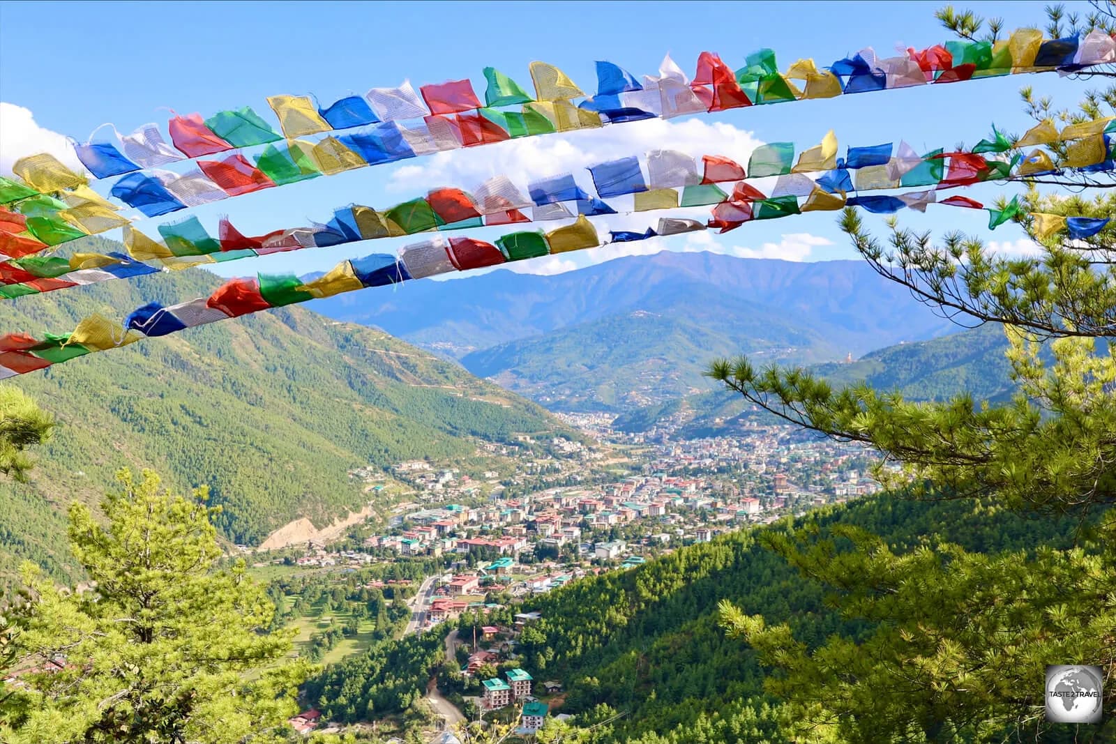 21 October – Thimphu: Blessings, Art & Mountain Sanctuary