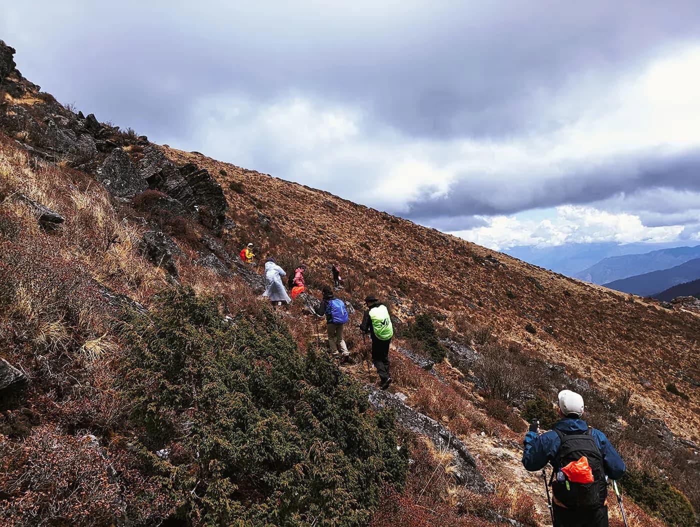 Saga La Border Ridge Scramble