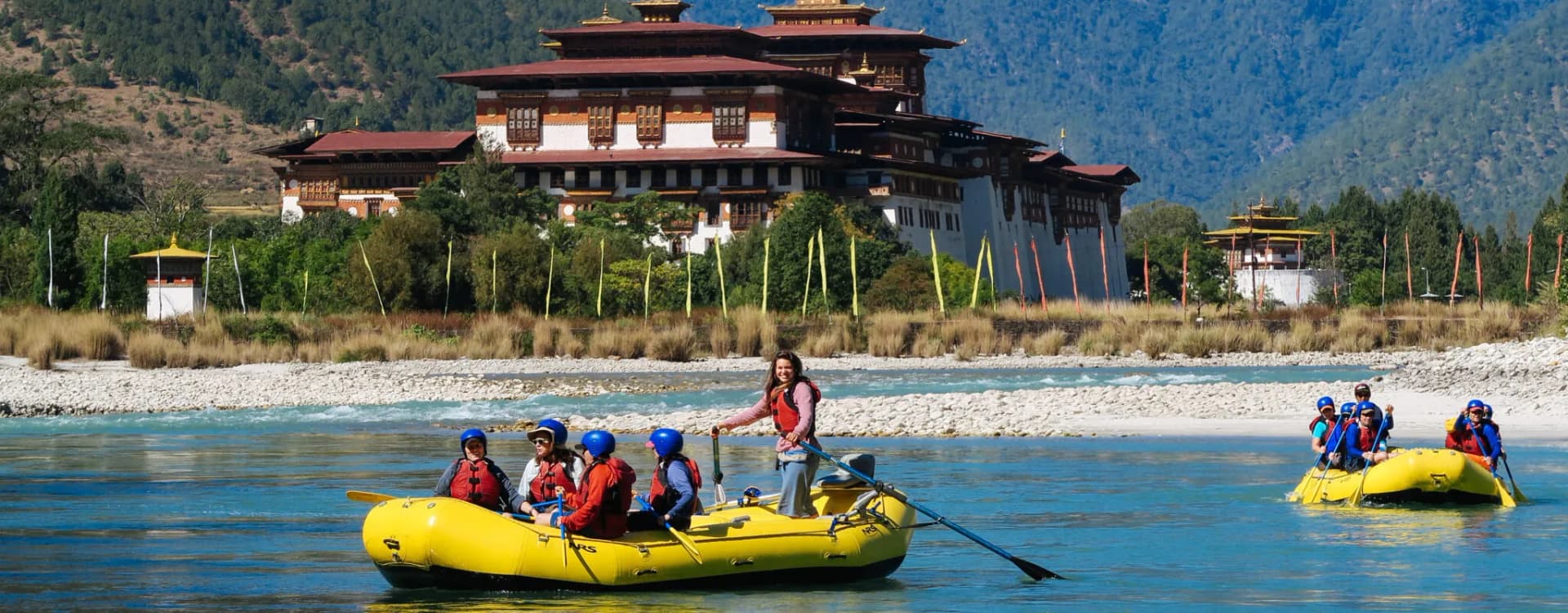 Punakha – Dzong, River Rafting & Cooking with Locals
