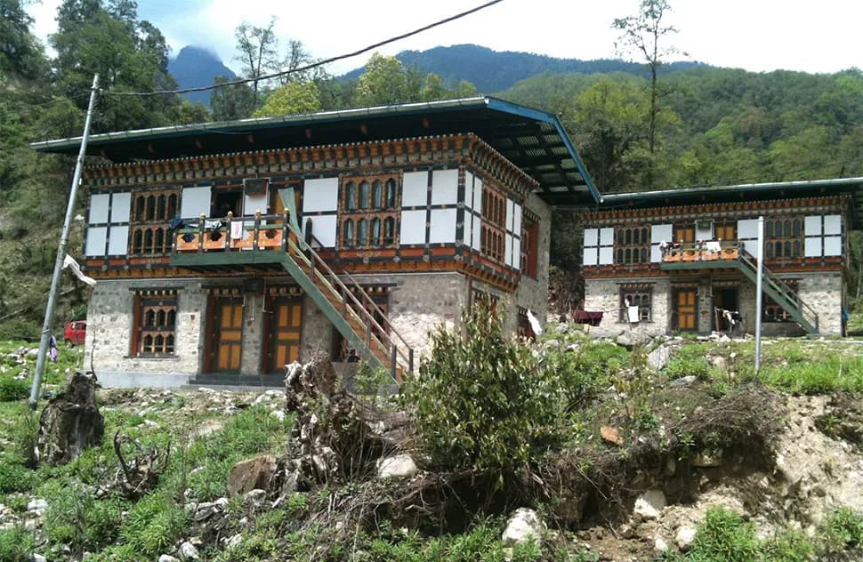 Gasa Tsachu Guest House