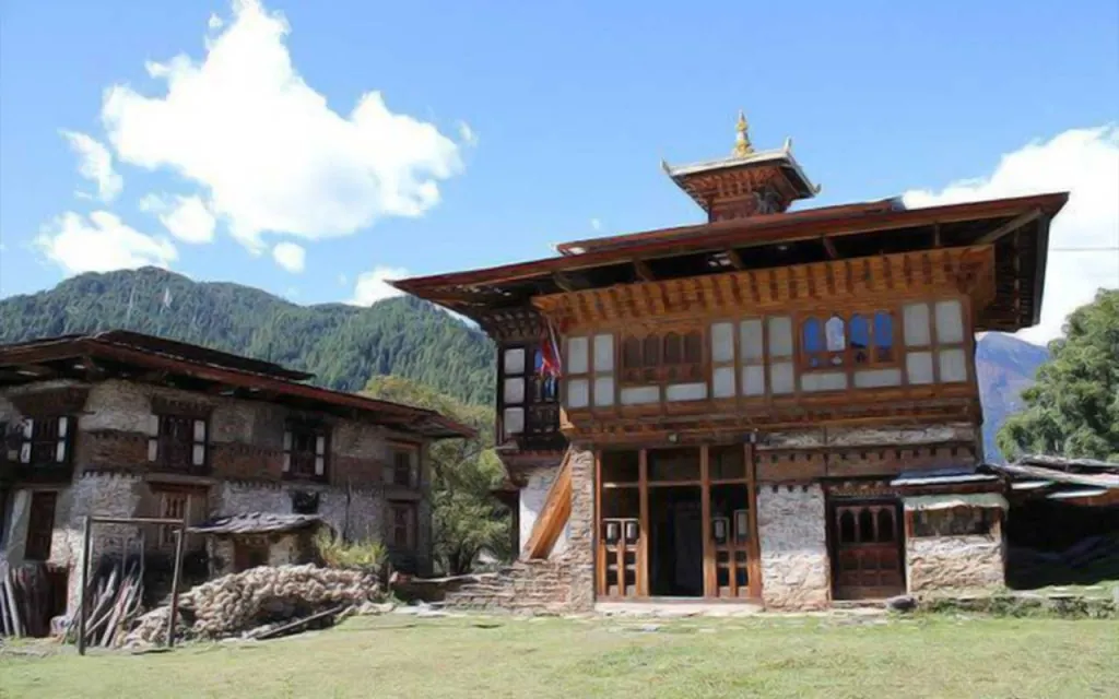 Ngang Lhakhang Sacred Swan Temple Pilgrimage