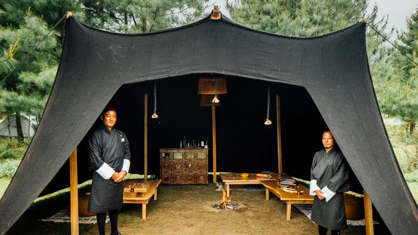 Gasa Sangwa Luxury Camp