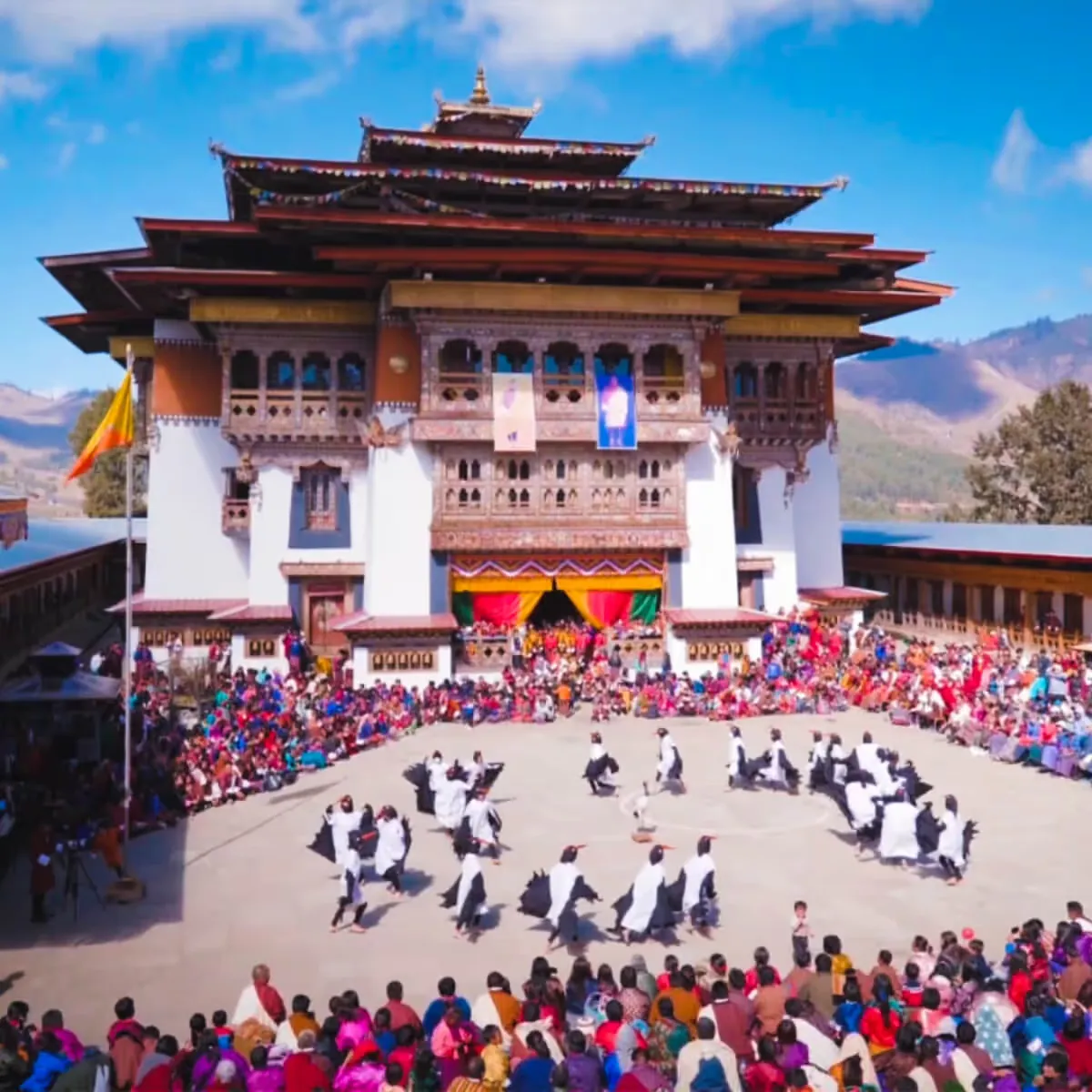 Gangtey Tshechu Black-Necked Crane Festival