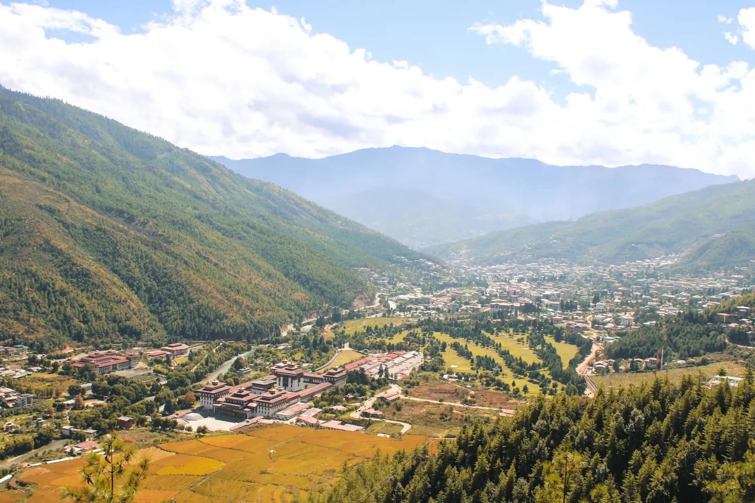 Thimphu – Heritage Sites & Monastery Overnight Stay