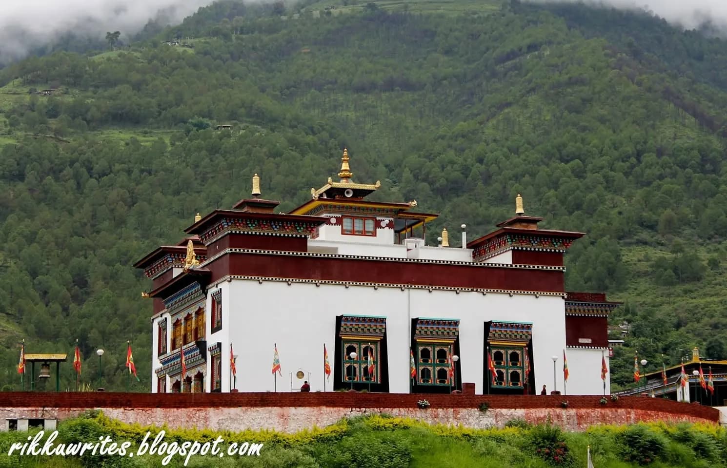 Rangjung Woesel Choeling Monastery Sacred Kora