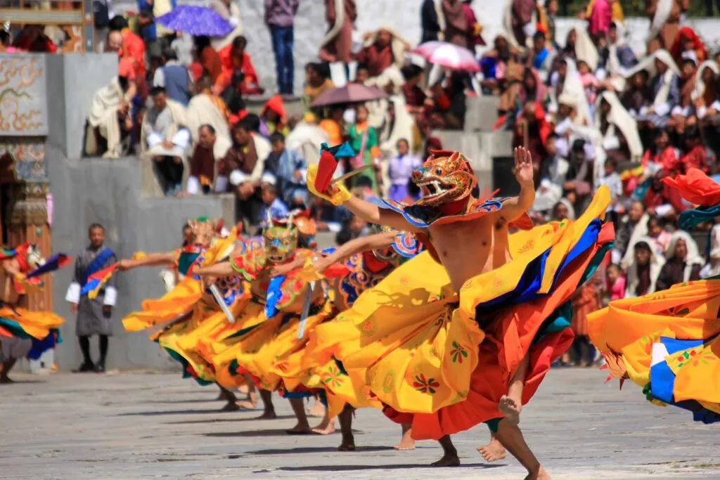 Zhemgang Dzong Kheng Archery & Folk Dance Afternoon