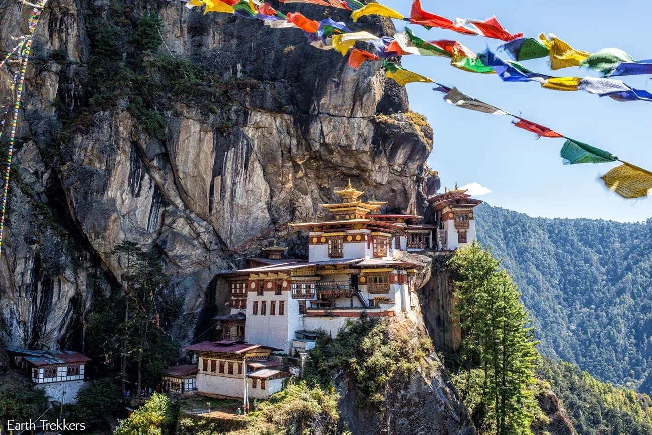 Tiger’s Nest Monastery Hike