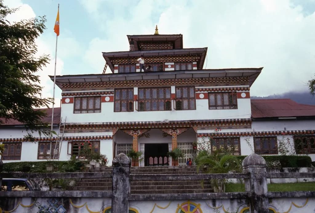 Samtse Dzong Old Trade Route Cultural Walk