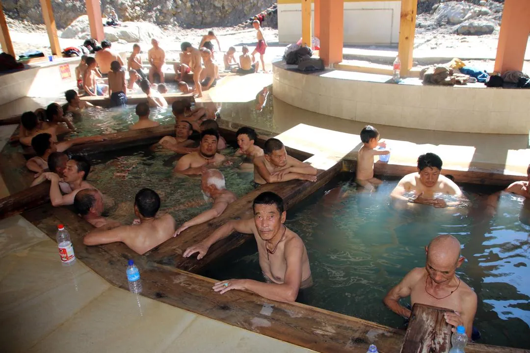 Gasa Tshachu Mineral Hot Spring Soak